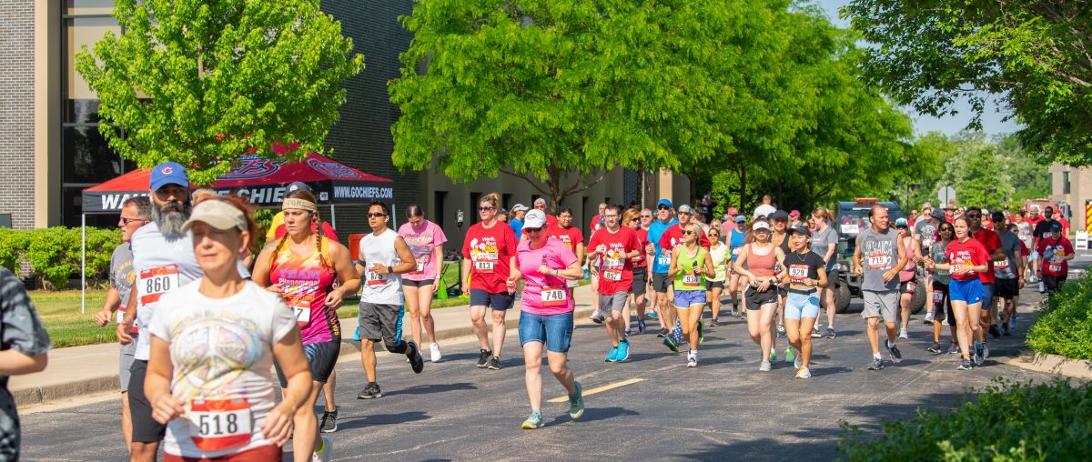 Foundation 5K/10K Trail Races Waubonsee Community College